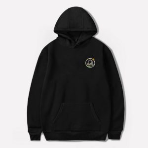 Black Neston High PE Hoodie (Initials included in price)