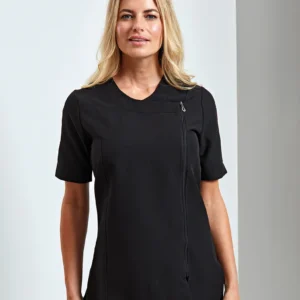 Premier Camellia Beauty And Spa Tunic - Black