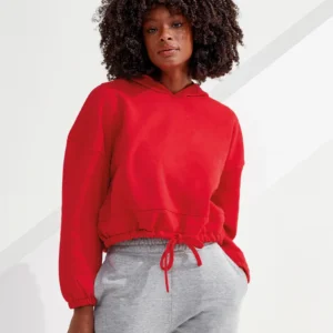Women's TriDri® Cropped Oversize Hoodie