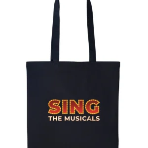 Long handle Cotton Tote Bag with Sing logo