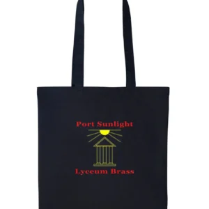 Long handle Cotton Tote Bag with Port Sunlight logo