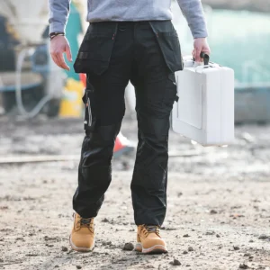 Scruffs Trade Holster Trousers Black