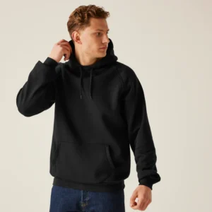 Pro Overhead Hoodie Black
