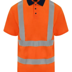 PRO TRX High Visibility Polo - Orange