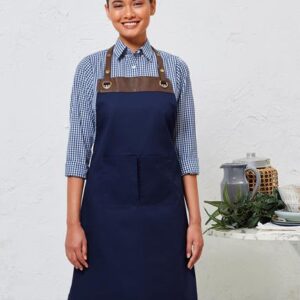 Espresso Bib Apron