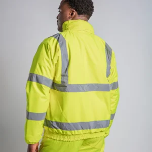 PRO RTX High Visibility Bomber Jacket - Yellow