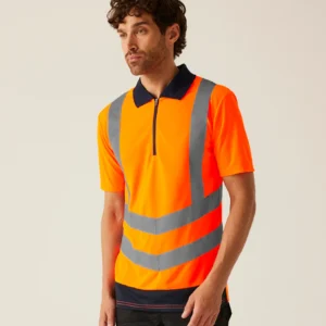 Regatta High Visibility Pro Polo - Orange
