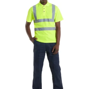 Hi Vis Polo Shirt