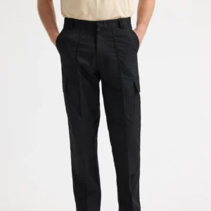 Cargo Trouser with Knee Pad Pockets Long
