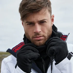 Recycled Fleece Hood