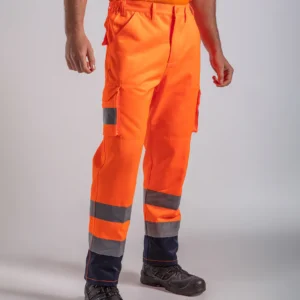 Pro RTX High Visibility Cargo Trouser - Orange