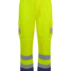 Pro RTX High Visibility Cargo Trouser - Yellow