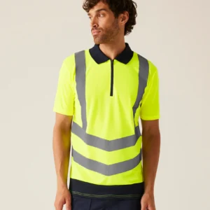 Regatta High Visibility Pro Polo - Yellow